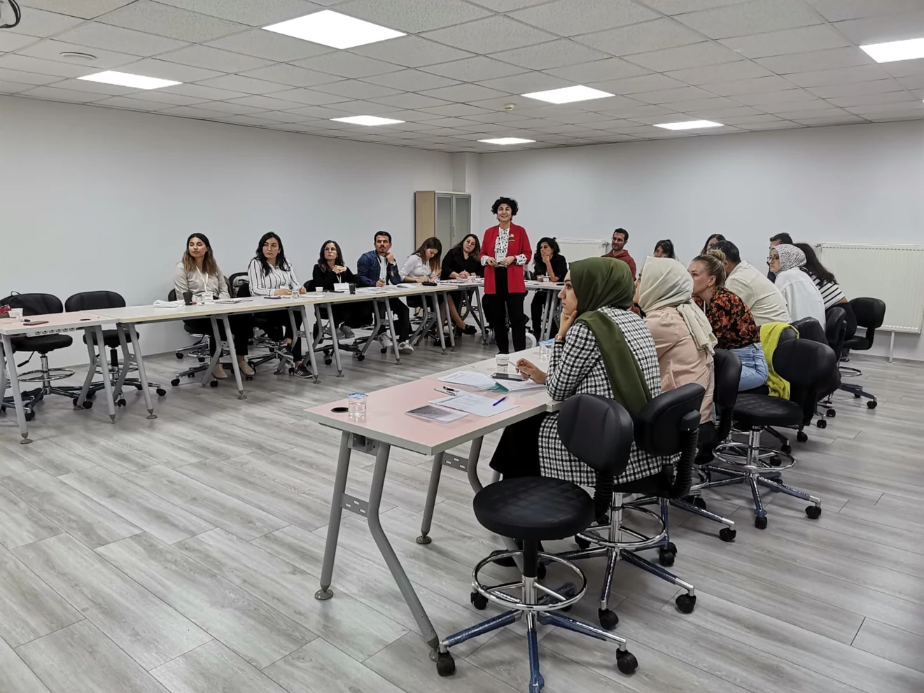 Sosyal Hizmet Alanında Lisansüstü Eğitim Gören Öğrencilere Yönelik Görüşme Teknikleri ve Becerileri Eğitimi 
